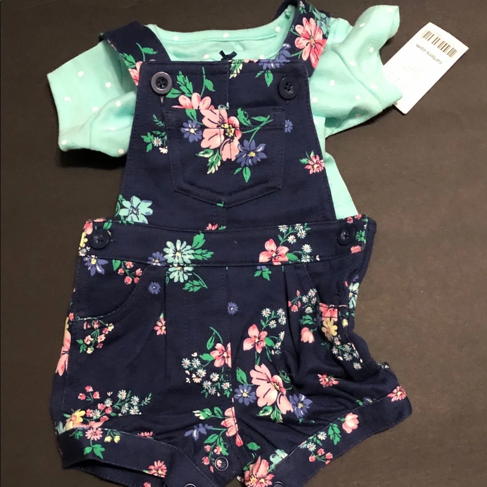 Carter’s 9piece newborn -‎ 3month baby girl bundle brand new